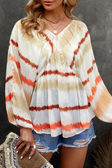 Made Your Impression Printed Top