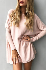 Top de punto de manga larga Style Instinct