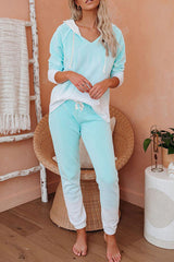 Traje de manga larga con efecto tie-dye Sweet Sunrise