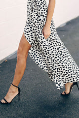 Modern Femme Printed Maxi Skirt