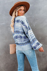 Autumn Ready Boho Knit Cardigan