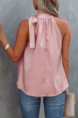 Always Real Tie Sleeveless Top