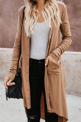 Staying Chic Long Sleeve Knit Cardigan