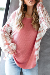 Always Lovely Tie-Dye Long Sleeve Top