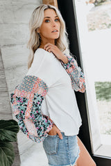 Bedrucktes Langarmshirt „Need You Here“