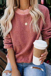 Top de manga larga Carino Teddy