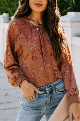 Crush On You Lace Up Top