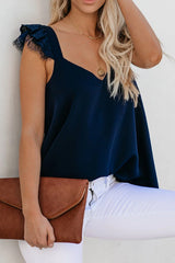 Feeling Myself Tanktop mit Schnürung