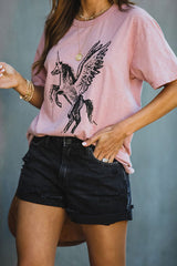 It's a Breeze T-Shirt mit Animal-Print