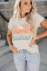 Camiseta "Sunshine" de Time To Relax