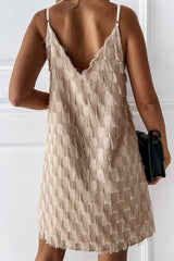 Vestido mini con borlas Romantic Dreams