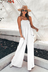 Mono con bolsillos de espagueti Feel Your Love