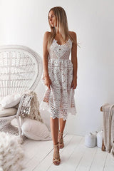 Take Me Out Tonight – Midikleid aus Spitze