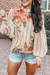 Sorry I'm a Lady Floral Print Top