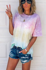T-Shirt mit Regenbogen-Print von Gotta Have It