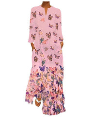 Etuikleid Maxi langes Kleid