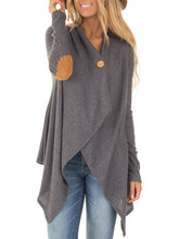 Schlichte Langarm-Cardigans