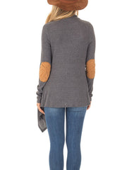 Schlichte Langarm-Cardigans