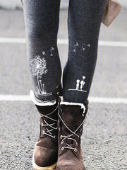 Plus size thick warm leggings Casual Cotton Pants