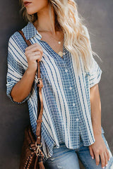 Better with You Colorful Stripe Shirt