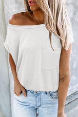 Making Moves Pocket Short Sleeve Tee