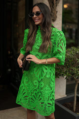 Vestido mini ahuecado Out In The World