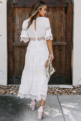 Love And Affection Lace Maxi Dress