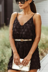 Vestido mini con borlas Romantic Dreams