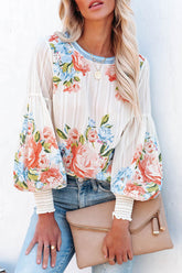 Fresh Favorite Floral Print Top