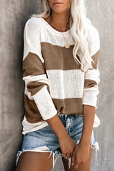 Suéter de punto a rayas In My Arms