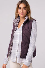 No Chill Comfort Reversible Teddy Vest