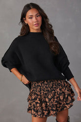 Suéter de punto de manga larga Still In Love