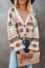 Autumn Ready Boho Knit Cardigan