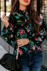 Top de encaje floral Bounty Of Blooms