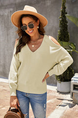 Suéter de punto reversible Peace And Love