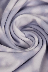 Conjunto de pijama tie-dye de manga corta Say It Right