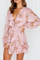 Keeper Of My Heart Printed Mini Dress