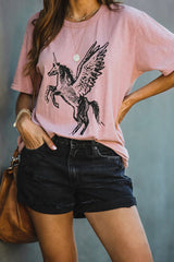 It's a Breeze T-Shirt mit Animal-Print