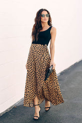 Modern Femme Printed Maxi Skirt