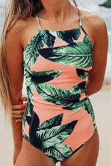 Trajes de baño de selva tropical