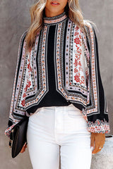 Vacay Dreams Floral Print Smocked Top