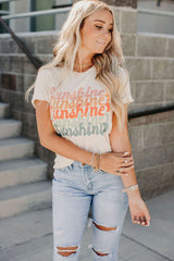 Camiseta "Sunshine" de Time To Relax