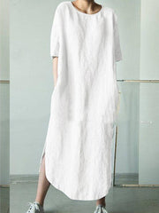 Shift Dress Midi Dress