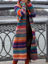 Plus Size Casual Hoodie Long Sleeve Coat