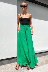 On My Heart – Leinenhose mit weitem Bein