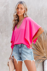 Groovy Vibes Short Sleeve Top