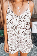 Traje de camisola de lunares tan acogedor como puede ser