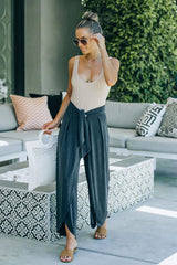 Pantalones anchos de algodón All Vibes Right