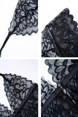 Sujetador de espagueti con encaje obsesionado