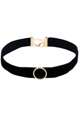 Gargantilla con borlas en capas